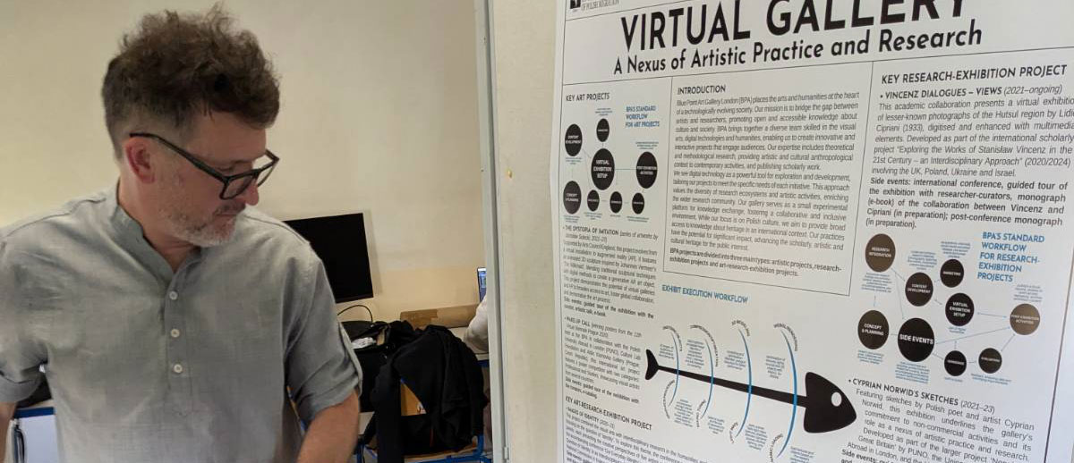 I just wanted to share a quick thought with you all after the DARIAH Annual Event.